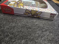 Pokemon TCG Scarlet & Violet 151 EX Alakazam Collection Box Sealed - Image 4