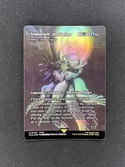 Sephiroth, the Savior - Atraxa, Grand Unifier (Showcase) Final Fantasy: Foil - Image 1