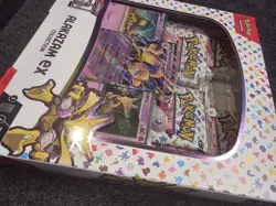 Pokemon TCG Scarlet and Violet - 151 Alakazam ex Collection Box - factory sealed - Image 2