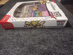 Pokemon TCG Scarlet and Violet - 151 Alakazam ex Collection Box - factory sealed - Image 3