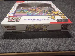 Pokemon TCG Scarlet and Violet - 151 Alakazam ex Collection Box - factory sealed - Image 4