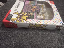 Pokemon TCG Scarlet and Violet - 151 Alakazam ex Collection Box - factory sealed - Image 2