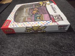 Pokemon TCG Scarlet and Violet - 151 Alakazam ex Collection Box - factory sealed - Image 3