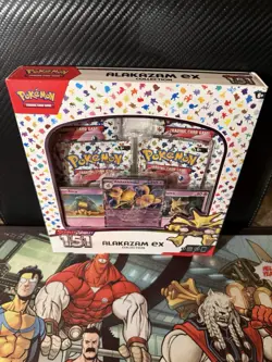 Pokemon TCG Scarlet and Violet 151 Alakazam ex Collection Box (Factory Sealed) 820650855269 - Image 2