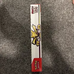 Pokemon TCG Scarlet & Violet 151 EX Alakazam Collection Box Sealed - Image 4