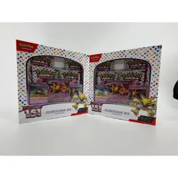 2x Pokemon TCG Scarlet & Violet 151 Alakazam ex Collection Box Set Sealed - Image 1