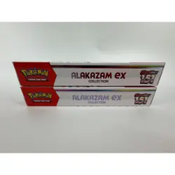 2x Pokemon TCG Scarlet & Violet 151 Alakazam ex Collection Box Set Sealed - Image 3