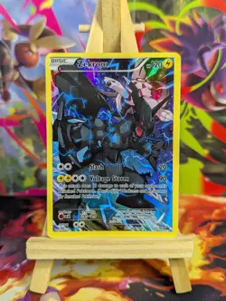 Pokemon TCG - Zekrom XY76 Holo - XY Black Star Promo - NM/LP - Image 1