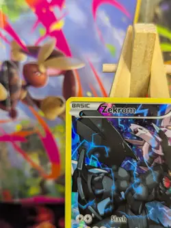 Pokemon TCG - Zekrom XY76 Holo - XY Black Star Promo - NM/LP - Image 2