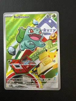 Pokemon First Partner Illustration Collection Gen 1 Kanto Starters Pack Fresh - Image 4