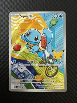 Pokemon First Partner Illustration Collection Gen 1 Kanto Starters Pack Fresh - Image 5
