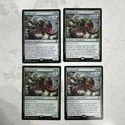 Magic the Gathering MTG Froghemoth Play Set Of 4 - Image 1