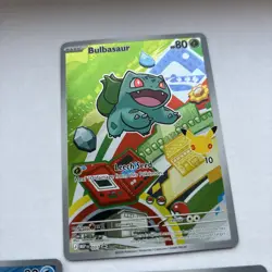 Pokemon First Partner Illustration Collection Gen 1 Kanto Starters Pack Fresh - Image 2