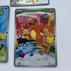 Pokemon First Partner Illustration Collection Gen 1 Kanto Starters Pack Fresh - Image 4