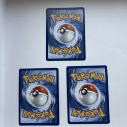 Pokemon First Partner Illustration Collection Gen 1 Kanto Starters Pack Fresh - Image 5