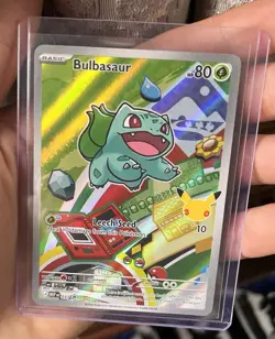 Pokemon First Partner Illustration Collection Gen 1 Kanto Starters Pack Fresh - Image 3