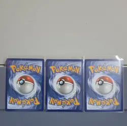 Pokemon First Partner Illustration Collection Gen 1 Kanto Starters Pack Fresh - Image 2