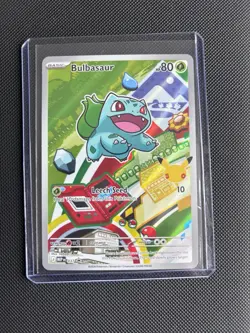 Pokemon First Partner Illustration Collection Gen 1 Kanto Starters Pack Fresh - Image 5