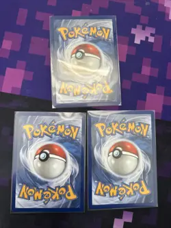 Pokemon First Partner Illustration Collection Gen 1 Kanto Starters Pack Fresh - Image 3