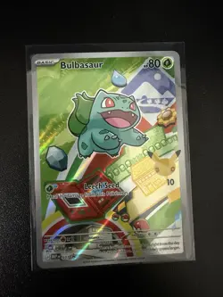Pokemon First Partner Illustration Collection Gen 1 Kanto Starters PACK FRESH NM - Image 4
