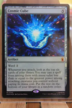 MTG - Marvel Super Heroes: Cosmic Cube FOIL - Image 1