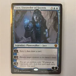Jace, Unraveler of Secrets - Innistrad Remastered (INR) MTG Near Mint Regular - Image 1