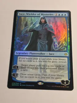 Jace Wielder of Mysteries FOIL (WAR) x1 - MTG Rare - check my store! - Image 1