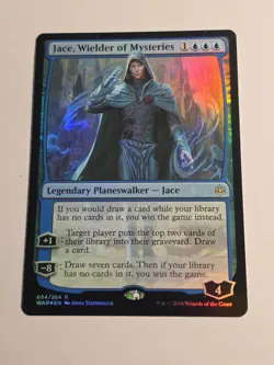 Jace Wielder of Mysteries FOIL (WAR) x1 - MTG Rare - check my store! - Image 2
