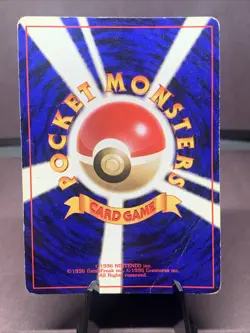 Pokemon TCG Japanese Raichu No.026 Fossil Set Holo Rare VTG WOTC Era HP Crease - Image 2