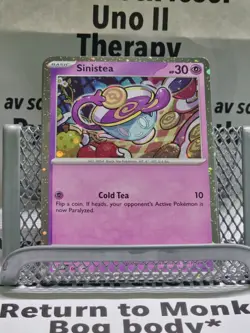 Sinistea 062 Sv: Scarlet & Violet Promo Cards Holo Cosmo Holo Pokemon - Image 1