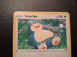 Pokemon Snorlax SWSH032 Promo Card. NM Condition - Image 2