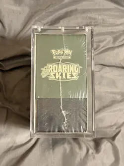 Pokemon TCG: XY Roaring Skies Elite Trainer Box w/ Acrylic Case - Image 2