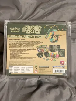 Pokemon TCG: XY Roaring Skies Elite Trainer Box w/ Acrylic Case - Image 3