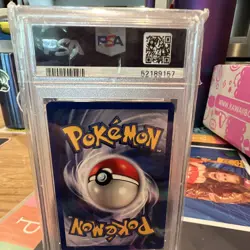 Wizards of the Coast Pokemon Charmeleon 24/102 Base Set Shadowless PSA 8 - Image 3