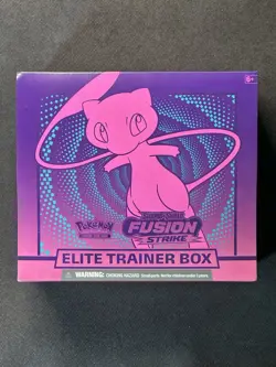Pokemon TCG Sword & Shield: Fusion Strike Elite Trainer Box Factory Sealed - Image 1
