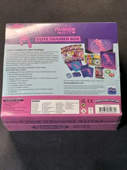 Pokemon TCG Sword & Shield: Fusion Strike Elite Trainer Box Factory Sealed - Image 2