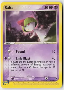 Pokemon Ralts - 68/109 - Common Ruby & Sapphire LP - Image 1