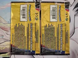 2x Pokemon TCG Sun & Moon Team Up Mini Booster Pack ENG 3-Card Eevee Snorlax - Image 2
