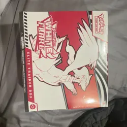 Pokemon TCG Scarlet Violet White Flare Elite Trainer Box ETB Sealed New - Image 1