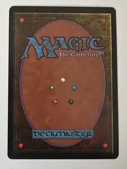 Magic the Gathering MTG Beta Paralyze LP+ (Beta Bob) - Image 2