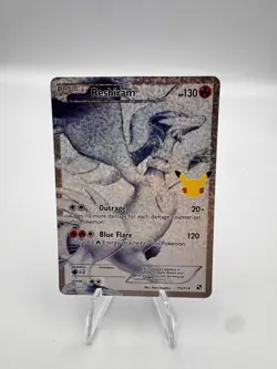 Reshiram 113/114 Celebrations: Classic Collection Holo - Near Mint NM/MT Pokemon - Image 1