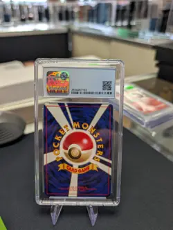 Pokemon Misty's Golduck Gym Challenge Japanese 12/132 Holo CGC 7 - Image 2