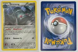 Bronzong 61/119 NM/M R Phantom Forces Pokemon NON-HOLO - Image 3