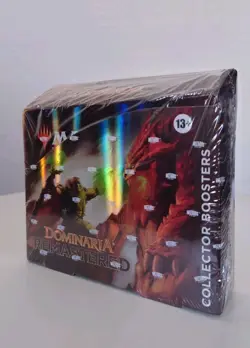 MTG Dominaria Remastered Collector Booster Display 12 Packs 195166200682 - Image 1