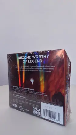 MTG Dominaria Remastered Collector Booster Display 12 Packs 195166200682 - Image 2