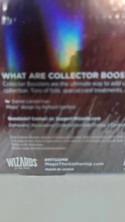MTG Dominaria Remastered Collector Booster Display 12 Packs 195166200682 - Image 4