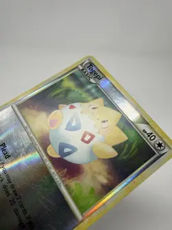 Pokemon Card - Togepi Undaunted 70/90 Common Reverse Holo HP - Image 3