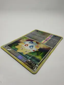 Pokemon Card - Togepi Undaunted 70/90 Common Reverse Holo HP - Image 5