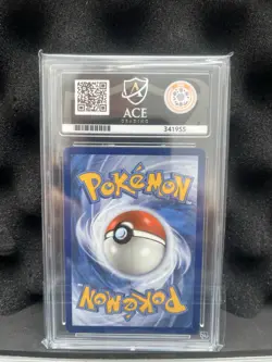 Pokemon Alakazam EX Full Art TCG Card 188/165, 151 Ace Graded 9 Mint - Image 2