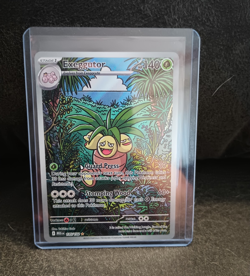 Pokemon TCG Exeggutor 135/132 ME01 Mega Evolution Holo English Stage 1 140HP - Image 1